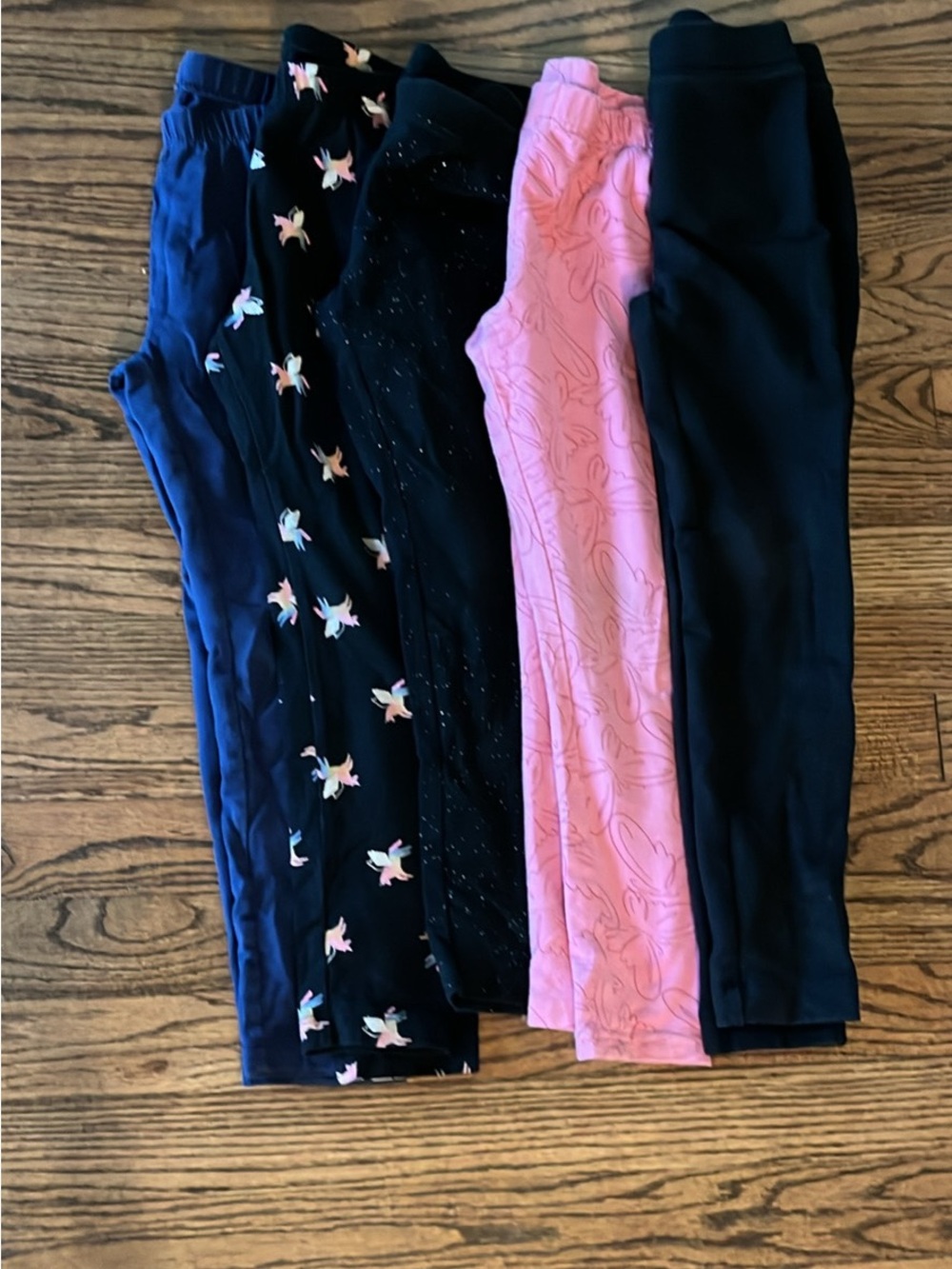 Girls Leggings size 6-7 and 7: Cat & Jack, Crewcuts & Carters